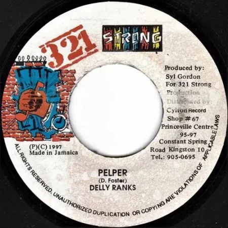 Peppersauce Riddim – 321 Strong peppersauce riddim - 321 strong