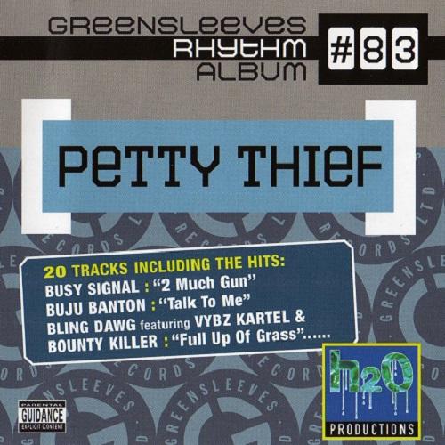 petty thief riddim - h2o productions