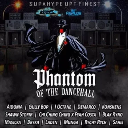 Phantom Of The Dancehall - Upt Records