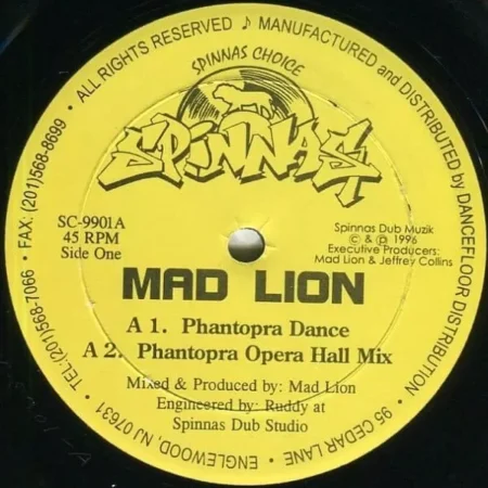 Phantom Of The Opera Riddim – Spinnas Choice phantom of the opera riddim - spinnas choice