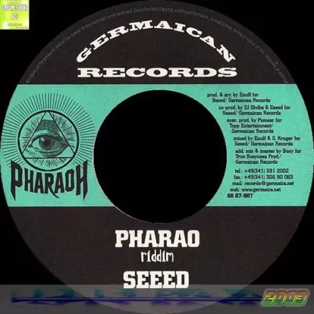 Pharaoh Riddim – Germaican Records pharaoh riddim - germaican records