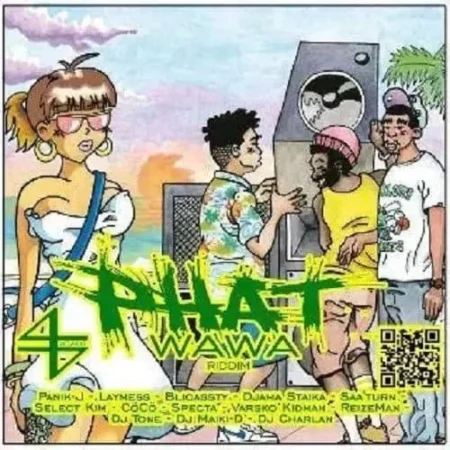 phat wawa riddim - 4 roads