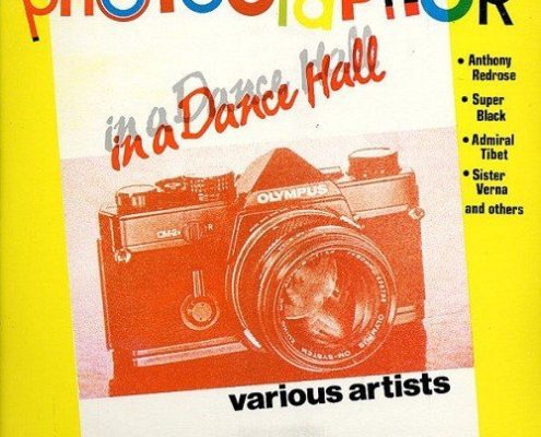 Photographer In A Dancehall 1986