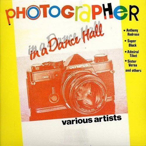photographer in a dancehall - photographer