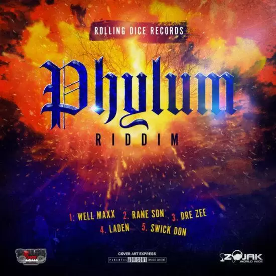 phylum riddim - rolling dice records 2019