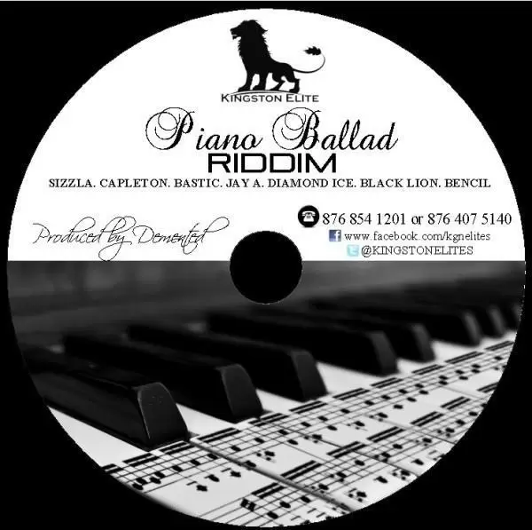piano ballad riddim - kingston elite studios