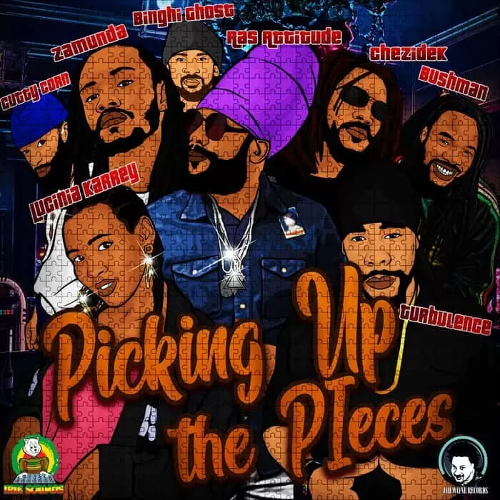 Picking Up The Pieces Riddim - Irie Sounds International