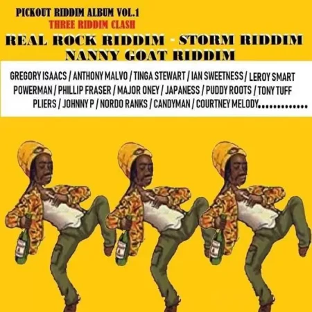 Real Rock Riddim / Storm Riddim / Nanny Goat Riddim Real Rock Riddim / Storm Riddim / Nanny Goat Riddim
