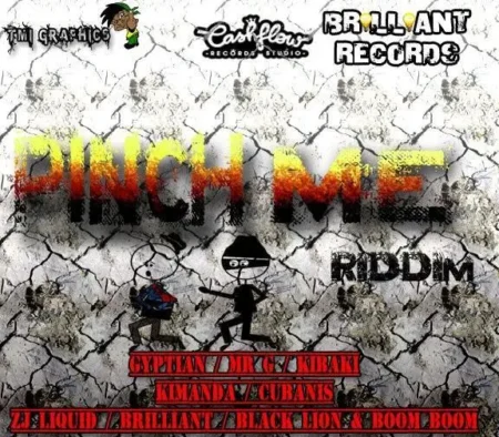 pinch me riddim - brillant records/cashflow records
