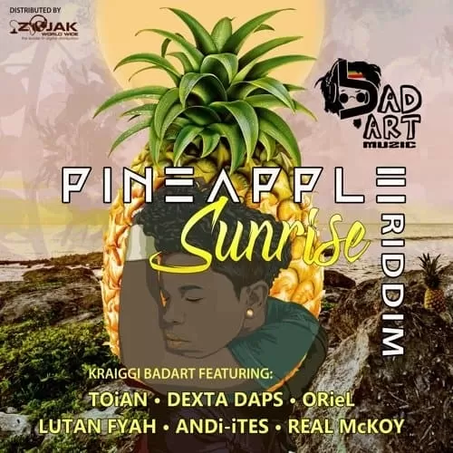 pineapple sunrise riddim - badart muzic