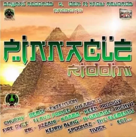 Pinnacle Riddim – Spyral Dem Fi Know Records pinnacle riddim - spyral dem fi know records
