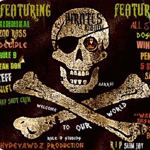 pirates riddim - hypeyawdz records