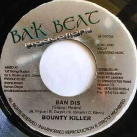 plague riddim - bak beat productions