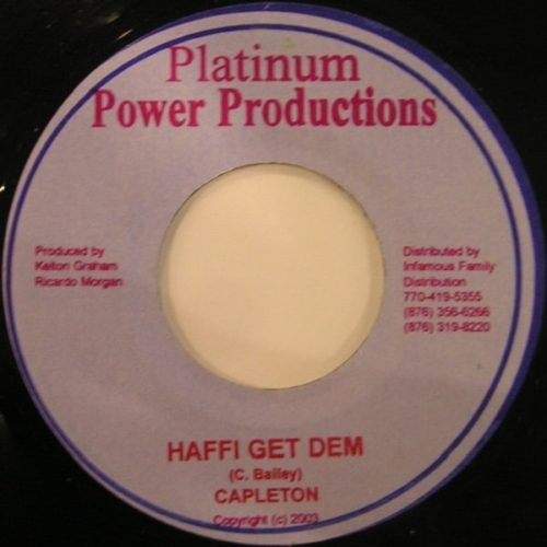 platinum power riddim - platinum power productions