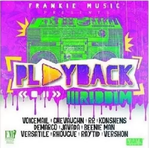 playback riddim - frankie music
