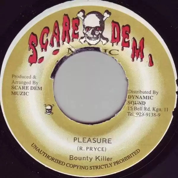 pleasure riddim - scare dem