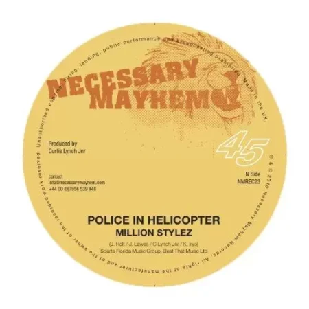 Police In Helicopter Riddim – Necessary Mayhem police in helicopter riddim - necessary mayhem