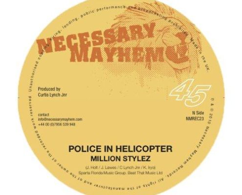 Police In Helicopter Riddim 2008