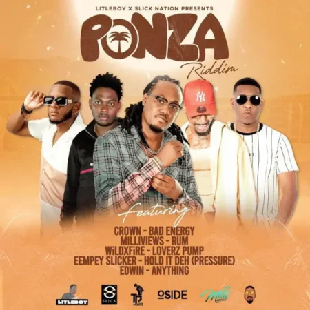 Ponza Riddim - Slick Nation