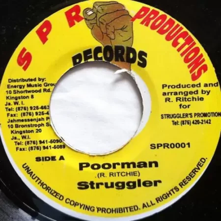Poorman Riddim – Spr Productions Records poorman riddim - spr productions records