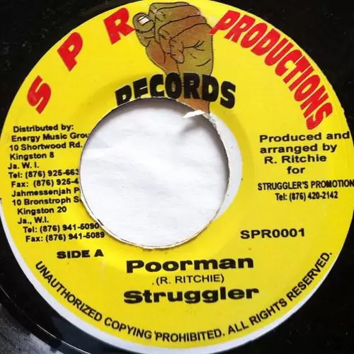 poorman riddim - spr productions records