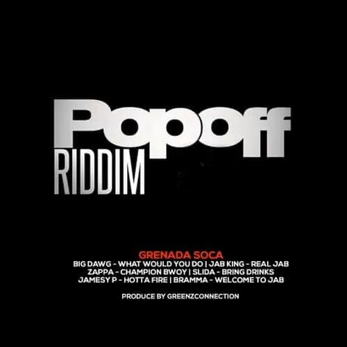 pop off riddim - greenz connection