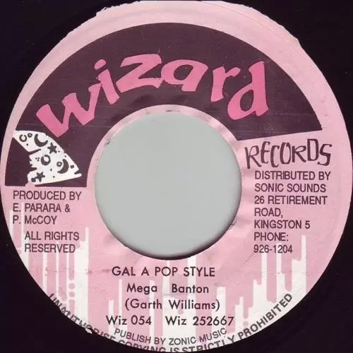 pop style riddim - wizard records