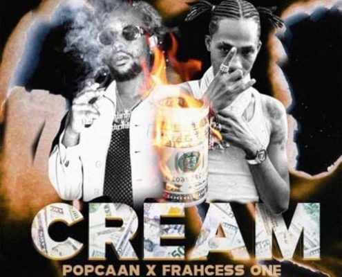 Popcaan Frahcess One Cream