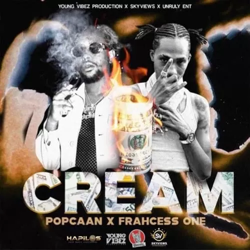 popcaan, frahcess one - cream