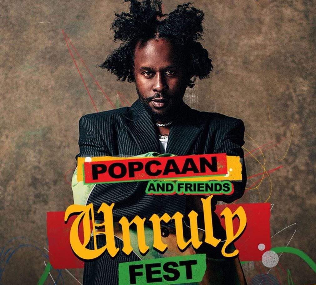 St. Thomas Aglow Popcaan's Unruly Fest Unveils Tonight