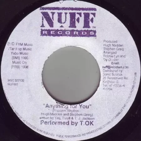 Popcorn Riddim – Nuff Records popcorn riddim - nuff records