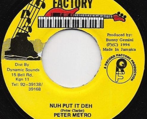 Popeye Riddim