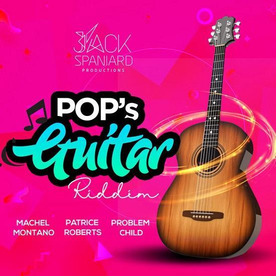 pops guitar riddim - jack spaniard productions