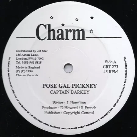 Pose Gal Riddim – Charm pose gal riddim - charm