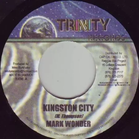 Positive Riddim – Trinity Records positive riddim - trinity records