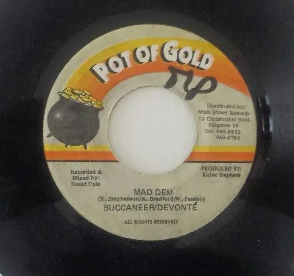 pot of gold jam riddim - pot of gold records