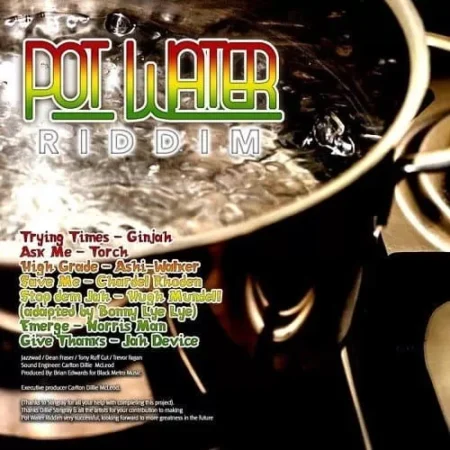 Pot Water Riddim - Black Metro Music