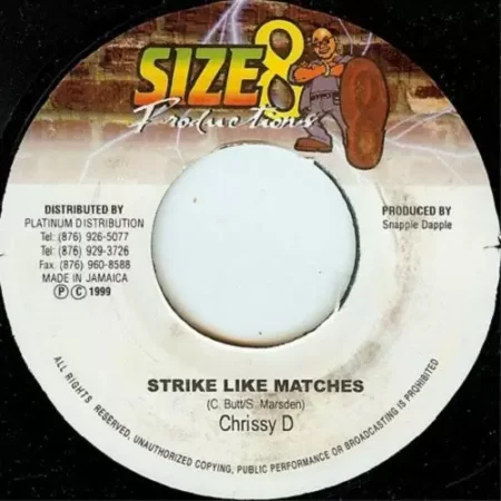 Potcover Riddim – Size 8 Productions potcover riddim - size 8 productions