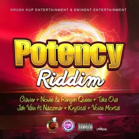 Potency Riddim – Krush Kup / Eminent Entertainment Potency Riddim - Krush Kup / Eminent Entertainment