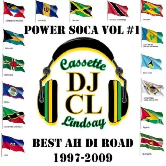 power soca volume 1 - best ah di road - dj cl 2019