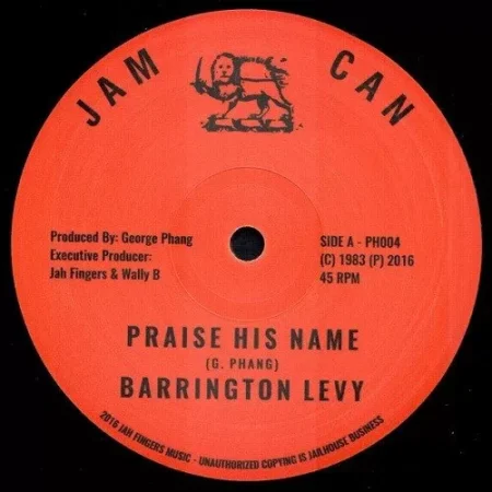 praise his name riddim - jam can