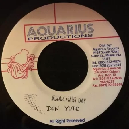 praise ye jah riddim - aquarius productions