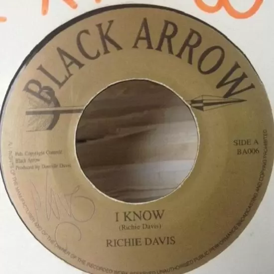 praises riddim - black arrow records