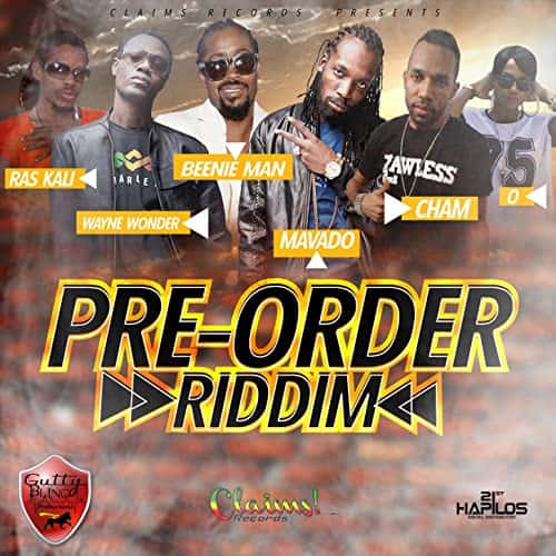 pre-order riddim - claims records | lawless music