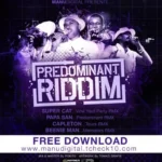 Predominant Riddim – Manudigital