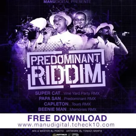 predominant riddim - manudigital