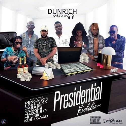 presidential riddim - dunrich muzik