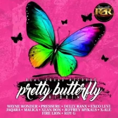 Pretty Butterfly Riddim - Real Squad Records