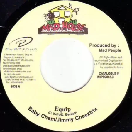 pretty pretty riddim - madhouse records