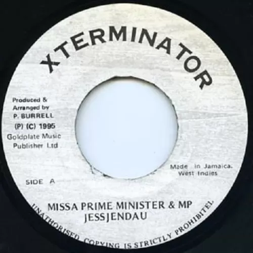 prime minister riddim - xterminator